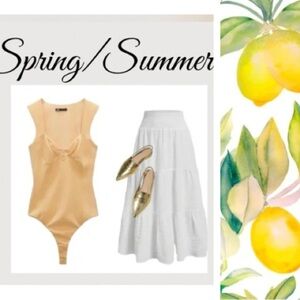 - 🆕Zara body suit M